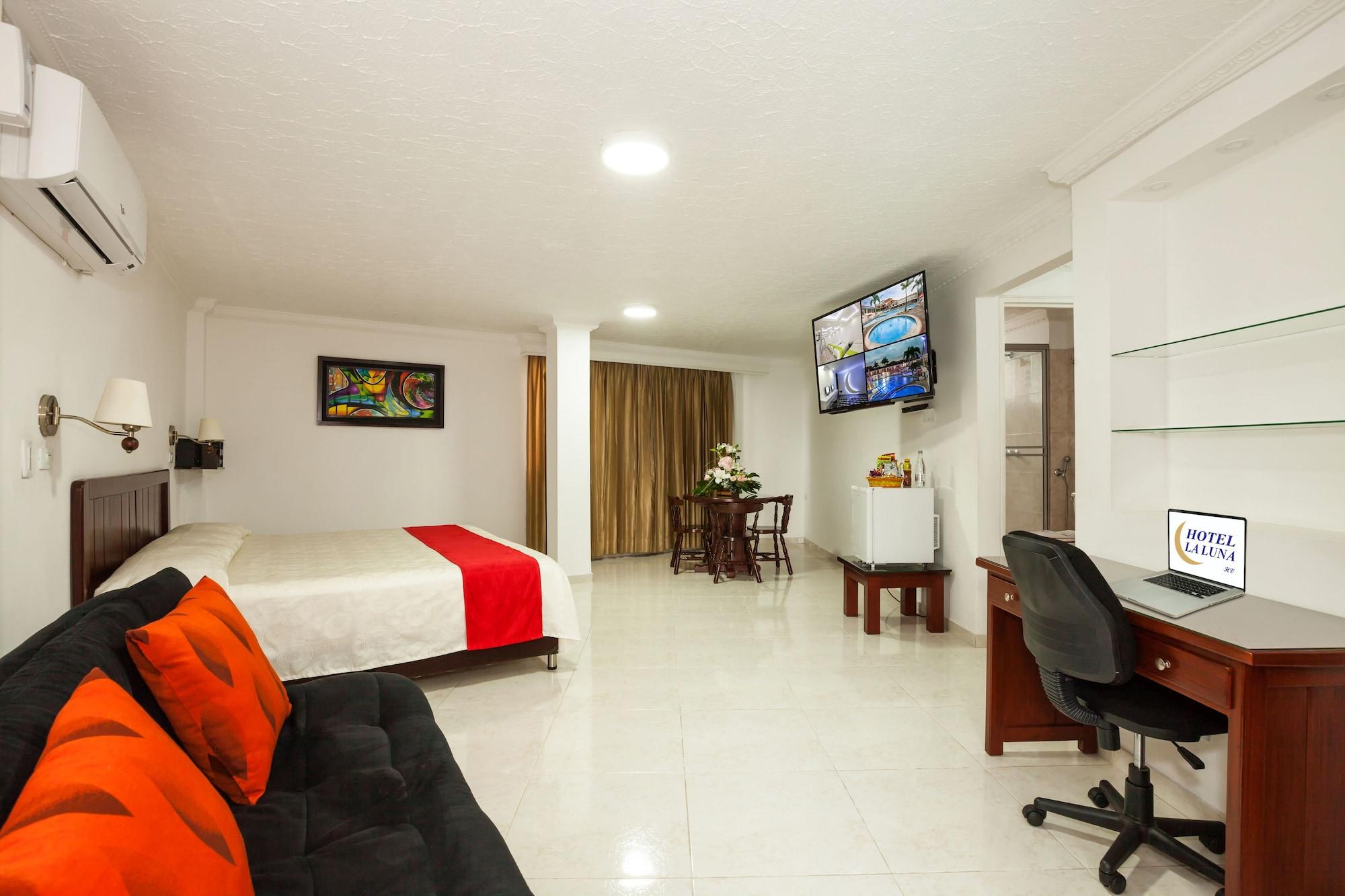 Hotel La Luna Santiago de Cali Bagian luar foto