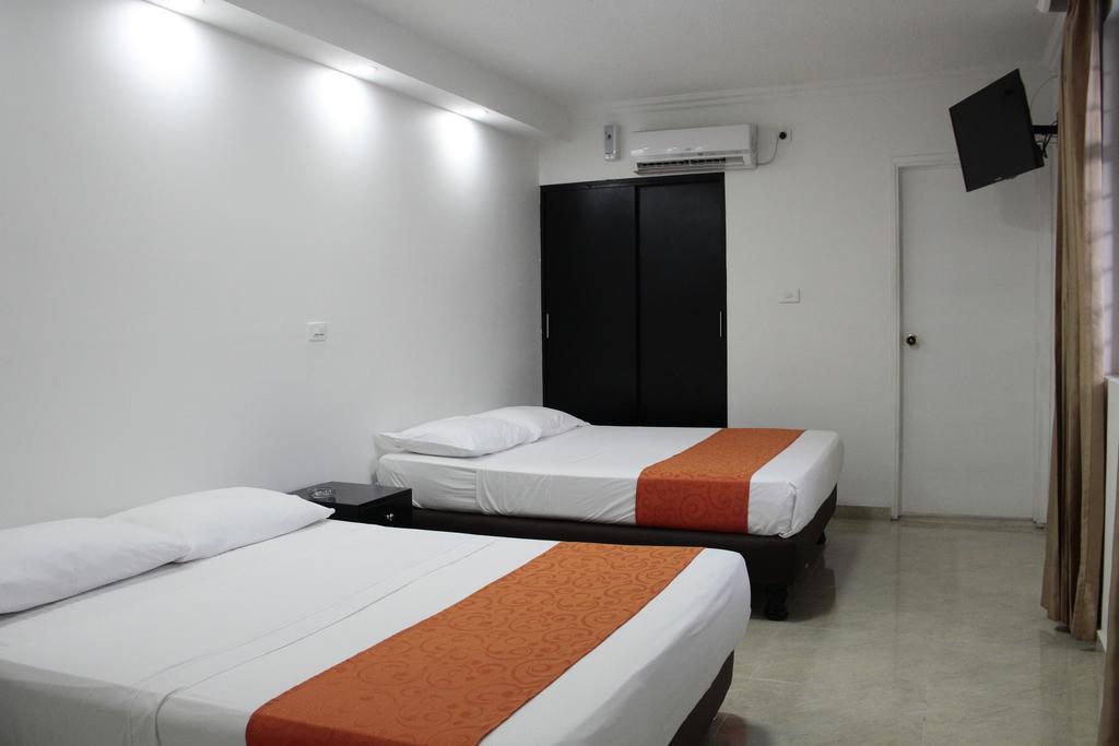 Hotel La Luna Santiago de Cali Bagian luar foto