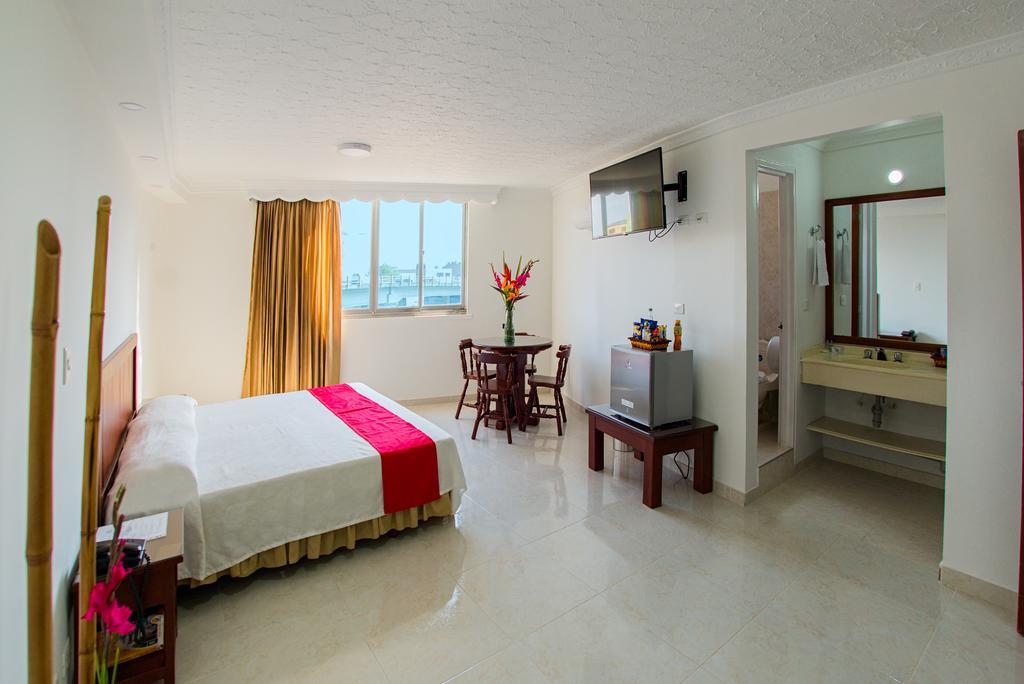 Hotel La Luna Santiago de Cali Bagian luar foto